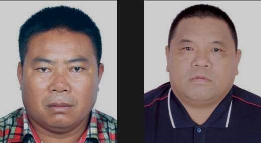 中国警方公开通缉2名诈骗头目，勐能县长何春田被悬赏通缉‼