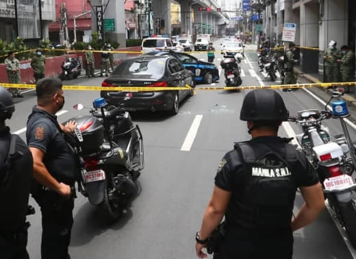 拒付酒店房费！连撞多车！菲律宾一华裔宝马男冲撞警车被捕!