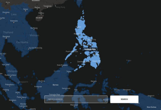 马斯克Starlink卫星互联网服务现正式进入菲律宾！