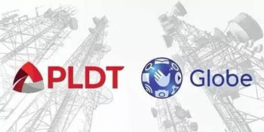 Globe及PLDT-Smart宣布已抢修部分灾区电信服务
