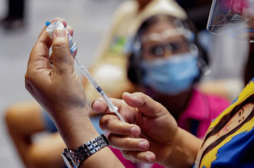 大马尼拉超90%目标人口完成两剂疫苗接种