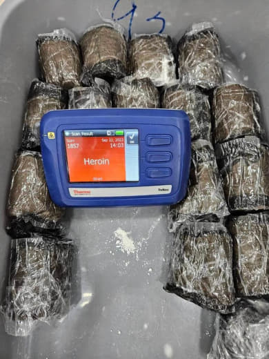 菲律宾旅客携带9公斤毒品入境台湾被捕