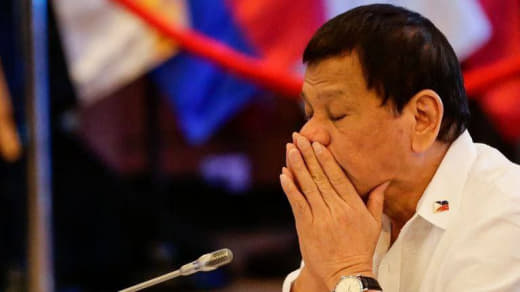 菲律宾总统杜特尔特下令动用所有政府资产驰援台风灾区！