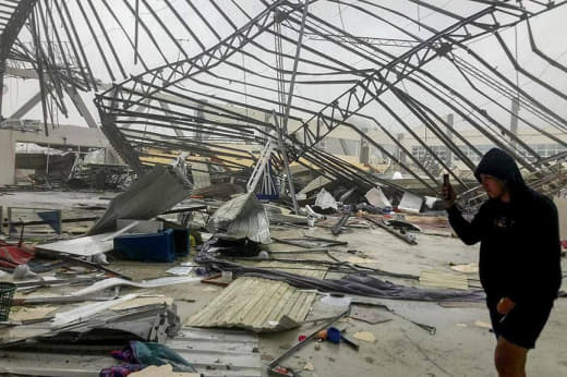 台风导致菲律宾锡亚高机场停航2个月，约2.5万名旅客受影响！