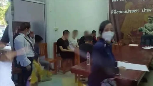 14名菜农偷渡入泰被捕，泰警询问关键信息，全说“不知道”.....