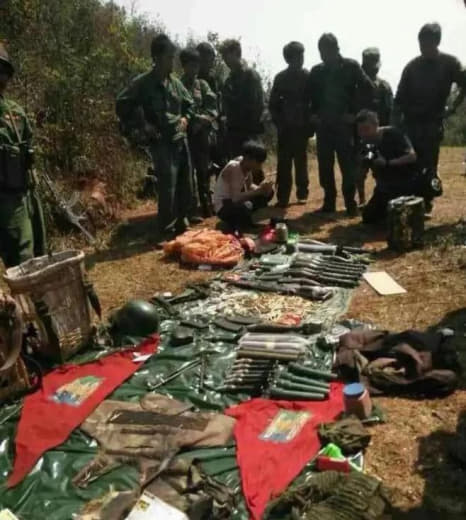 缅甸军方突然要求涉及诈骗活动的团体参与军事行动