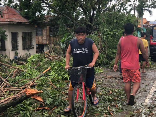 菲律宾国家减灾委员会否认台风灾区发生大规模抢劫事件！