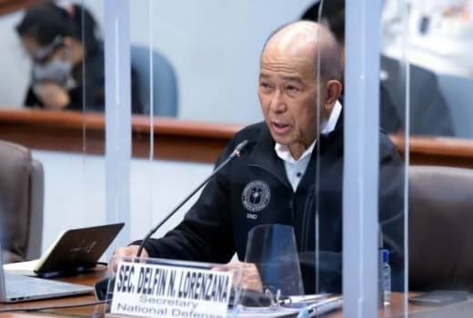 菲国防部长再次感染新冠病毒参议院将暂停预算审议