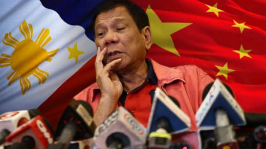 菲律宾总统杜特尔特：不会与中国开战，因为毫无胜算！