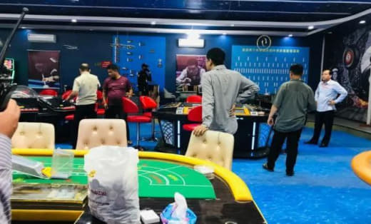 金边某非法赌场遭突查：老板及大部分赌客是中国人！