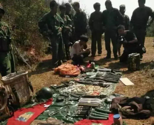 重大消息缅甸军方突然要求将涉及诈骗活动的团体参与军事行动。