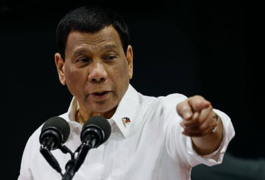 摩托双煞抢劫事件频发菲律宾总统下令警方调查
