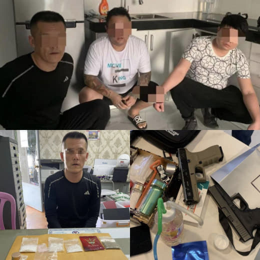 西港3名中国人涉绑架被抓！