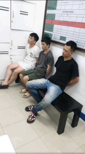 一中国女性被绑后被菲方解救，现场抓了3中国人