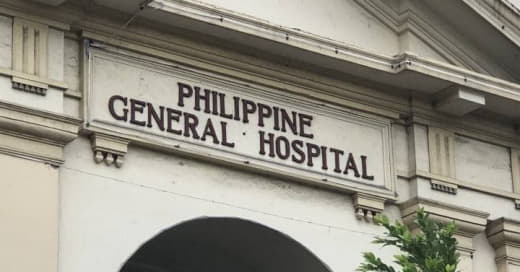 菲律宾总医院目前310名医护确诊新冠，无症状的确诊医护将继续工作！