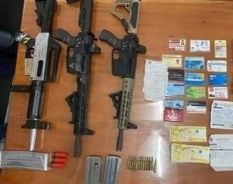 菲律宾首都区警方逮捕非法贩卖枪支犯罪团伙头目