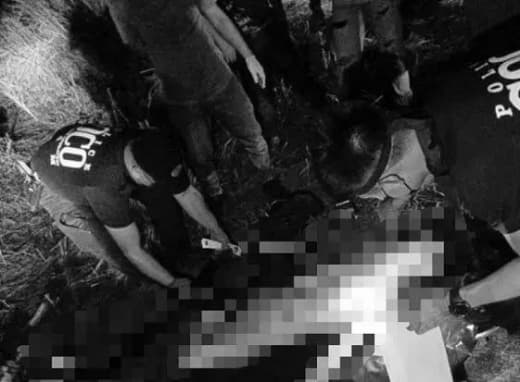 菲律宾甲美地警方发现被抛弃中国男尸，他是在遭绑架后被枪杀的...