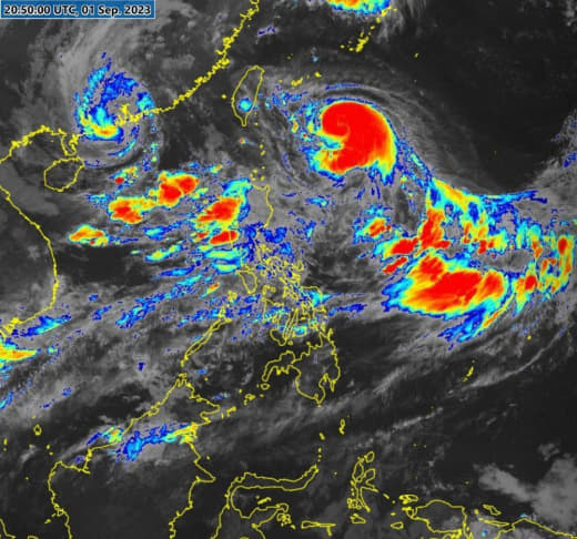 菲律宾首都区等地未来三日仍将出现间歇性季风降雨