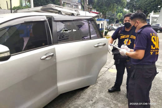 正被调查的菲律宾海关疑似涉腐官员在中国城遭当街枪杀！