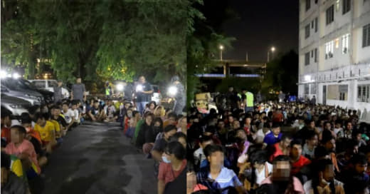邻国移民局大举“扫荡”非法外劳，425人落网，包括108名缅甸人