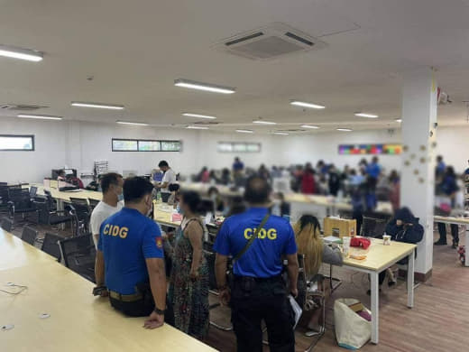 持POGO牌照在菲律宾克拉克从事加密货币诈骗，93名中国公民被捕！