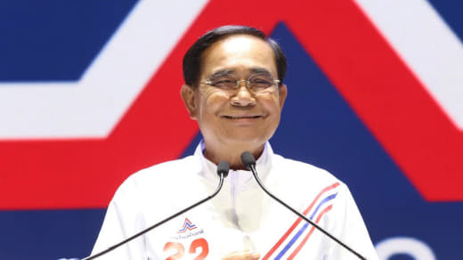 【突发新闻：泰国总理巴育宣布退出政坛】