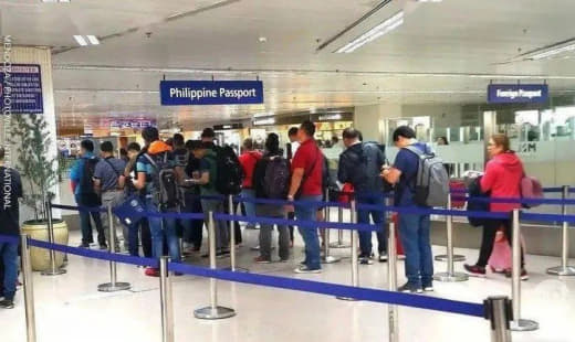 2中国人因违反移民法在马尼拉国际机场被捕