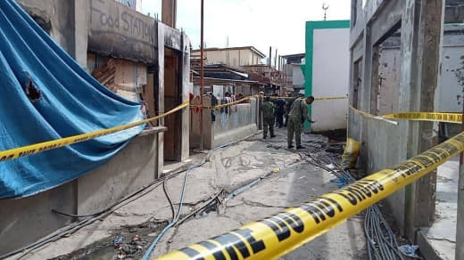 菲律宾三宝颜市(Zamboanga)警方周一报告称，巴西兰省(Basi...