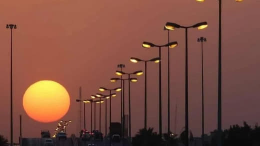 迪拜的隔壁的隔壁这个科威特创下了今年地球最高气温记录-53