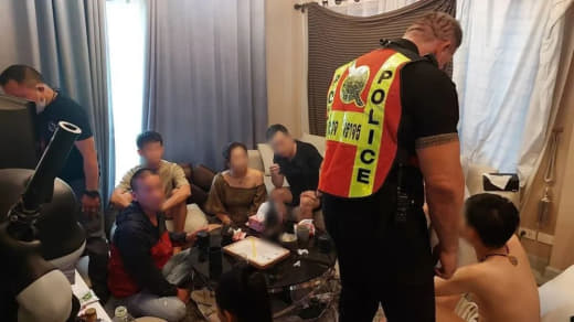 曼谷豪宅内又现跨国“毒趴”！4名中国人被捕！
