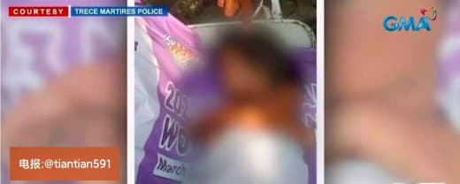 菲律宾甲美地省一男子残忍奸杀7岁干女儿被捕