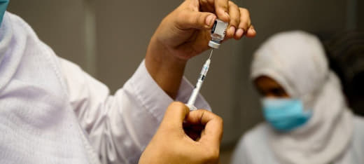 1月26日，疫情数据独立研究小组OCTA表示，98%已经接种了疫苗的菲...