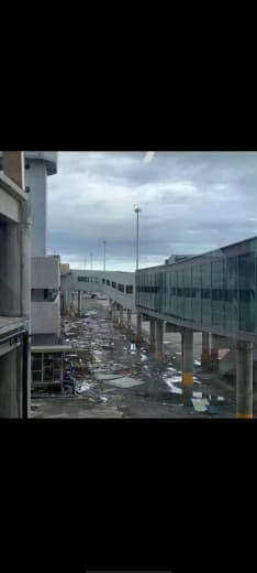 菲律宾宿务国际机场无限期关闭，惨遭台风奥德特重创！