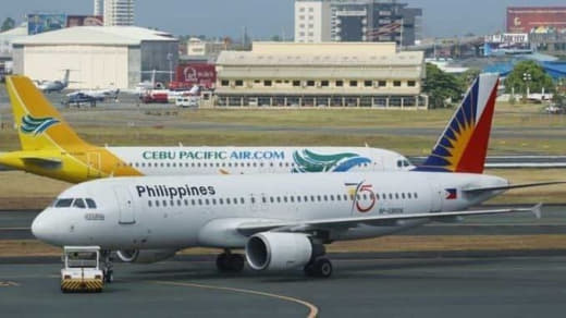 菲台风灾区多数航班恢复运营