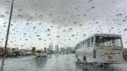 云播种！夜间可能持续降雨，阿联酋在新年第一天迎来潮湿天气