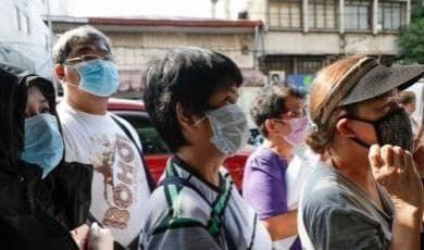 鉴于新冠感染率的放缓，菲律宾政府的抗疫工作组预计将在2月14日之前宣布...