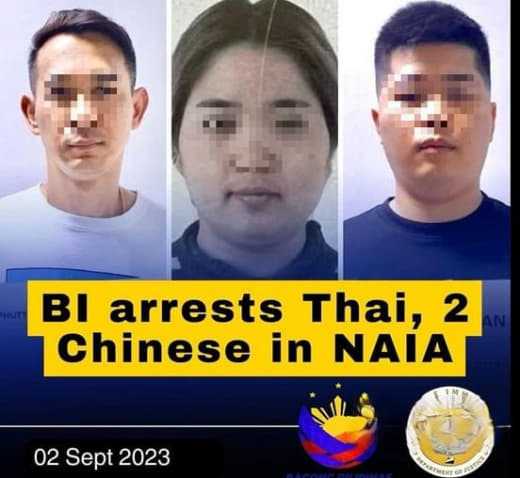 中国谋杀通缉犯企图出境被捕中国女子涉经营赌场被通缉