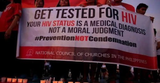 菲律宾艾滋病感染人数飙升