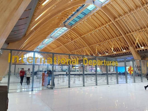 菲律宾宿务-麦丹国际机场(MCIA)近日发布公告，由于台风奥德特对机场...