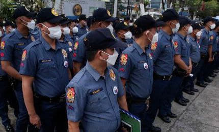 菲国警15日进入全面警戒，不再“封枪口”