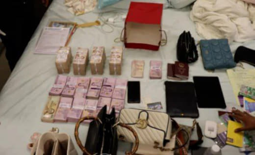 中国夫妇被捕，麻袋装满钞票！跨国加密币团伙真的太有钱了……