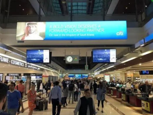 超过450万乘客在迪拜机场接受了新冠检测
