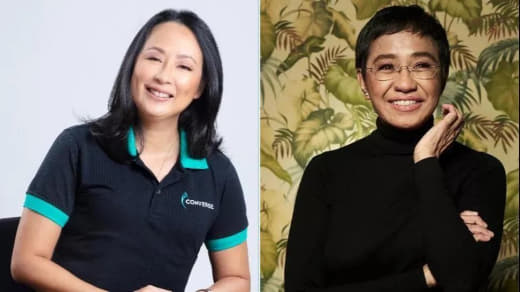 两名菲律宾人入选福布斯杂志的“50over50”女精英榜。