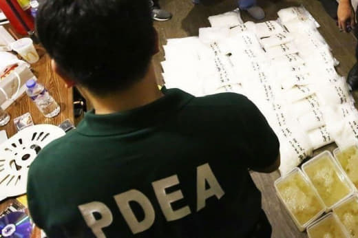 菲律宾缉毒署销毁价值53亿披索的毒品