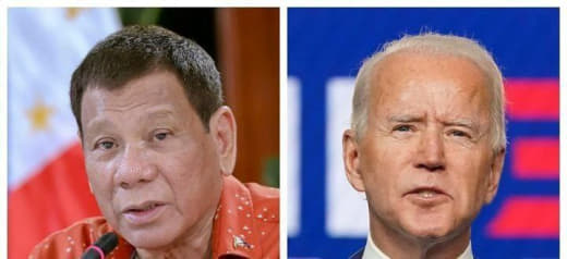 菲律宾总统杜特地周五表示，美国总统乔·拜登邀请他参加本月底举行的东盟领...