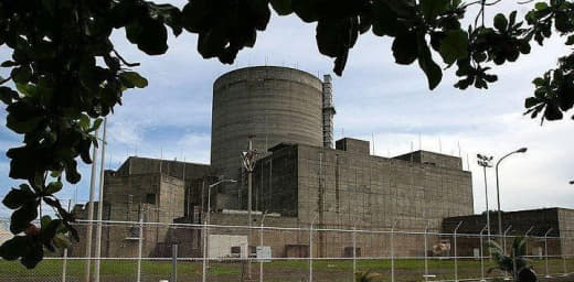 菲律宾科技部-菲律宾核研究所周五表示，尽管巴丹核电站(BNPP)已被封...
