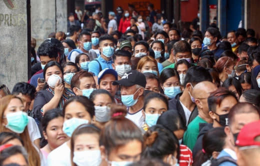 菲卫生部大反转菲律宾多数地区的主导病毒株为BA.2