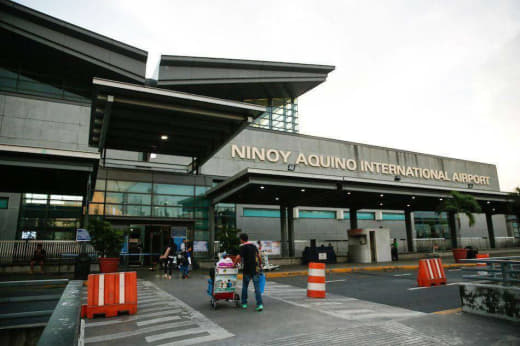 阿基诺国际机场入境人数提高到5000人