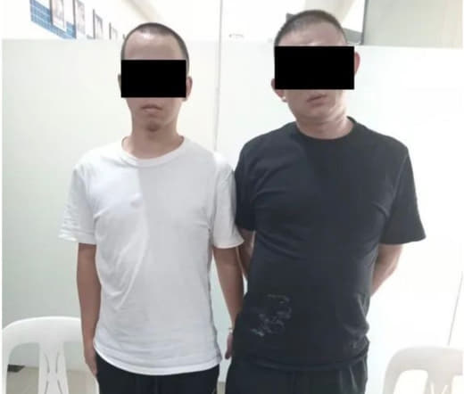 浑身是血、赤身裸体、戴手铐的中国女留学生在菲律宾被同胞绑架后跳楼获救