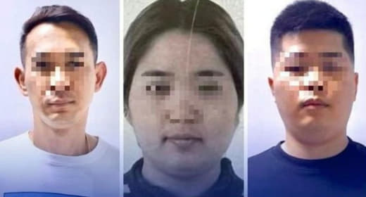 近日，3名中国谋杀通缉犯在菲律宾阿基诺国际机场企图出境时被捕！其中的中...